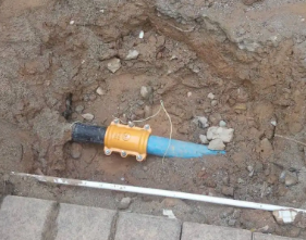 山亭水管漏水检测的情况